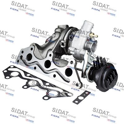 Turbocompresseur, suralimentation AUTOTEAM D9058