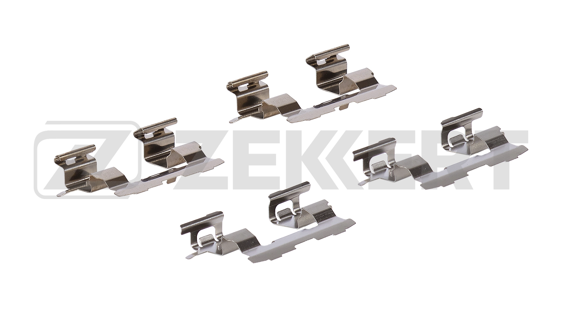 Kit d'accessoires, plaquette de frein à disque ZEKKERT BR-3254