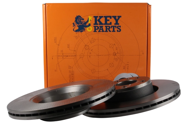 Disque de frein KEY PARTS KBD4509