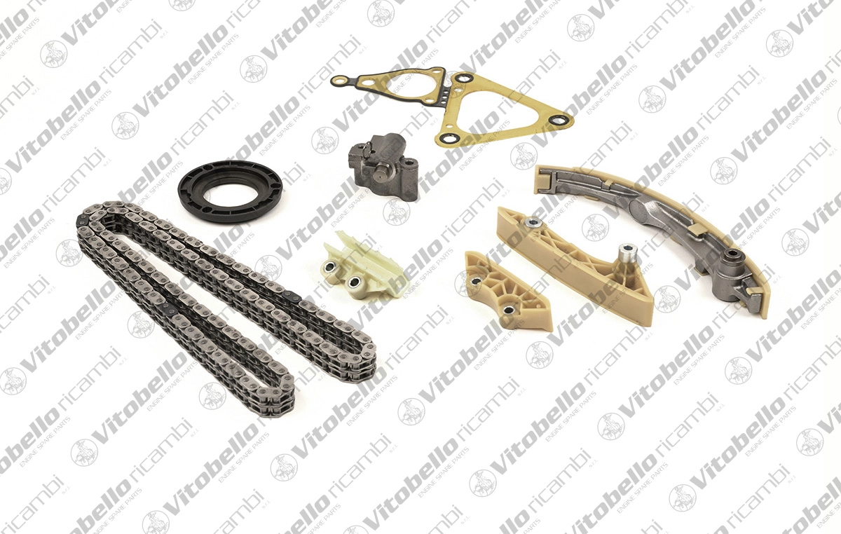 Kit de distribution par chaîne Vitobello Ricambi KDC0075-4N