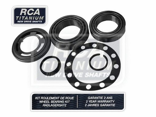 Kit de roulements de roue RCA FRANCE RCAK1445