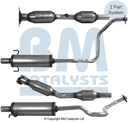 Catalyseur BM CATALYSTS BM91617H