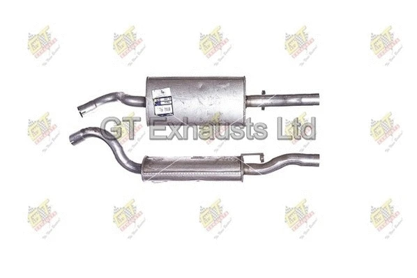 Silencieux arrière GT Exhausts GAU140