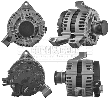 Alternateur BORG & BECK BBA2992
