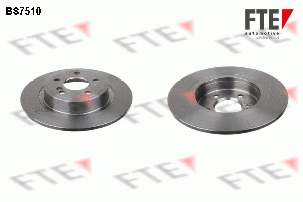 Disque de frein FTE 9072522