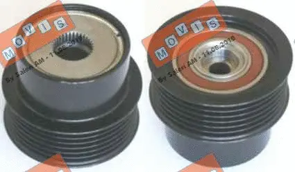 Poulie roue libre, alternateur MOVIS AST3197