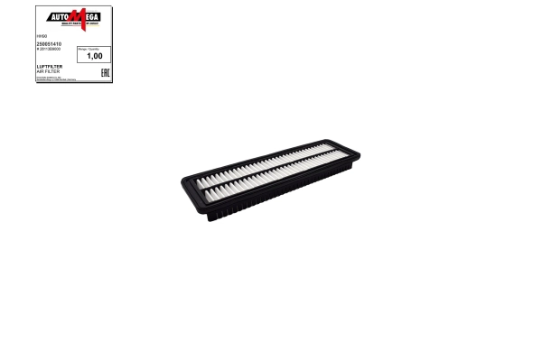 Filtre à air AUTOMEGA 250051410