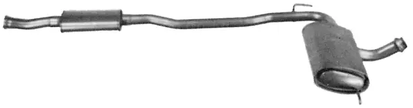 Silencieux central IMASAF 60.89.59