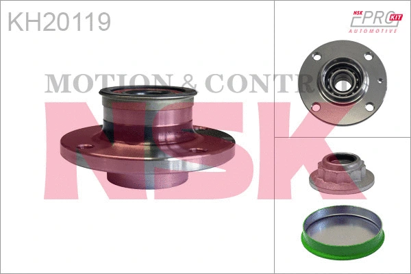 Kit de roulements de roue NSK KH20119