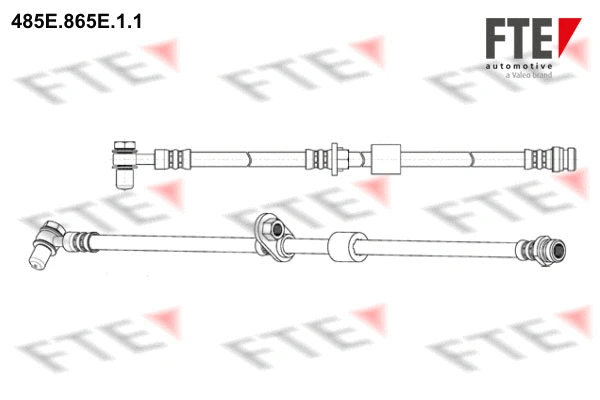 Flexible de frein FTE 9240691