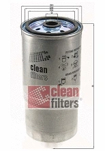 Filtre à carburant CLEAN FILTERS DN 996