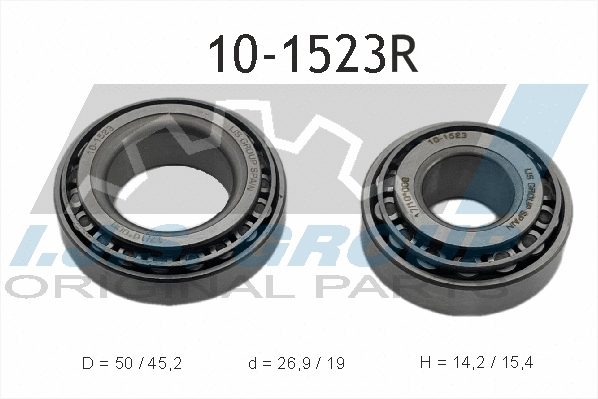 Roulement de roue IJS GROUP 10-1523R