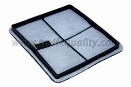 Filtre, air de l'habitacle 3F QUALITY 1652