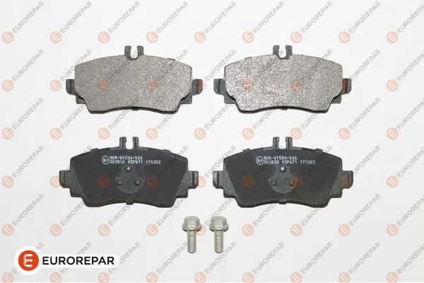 Kit de plaquettes de frein, frein à disque EUROREPAR 1617255980