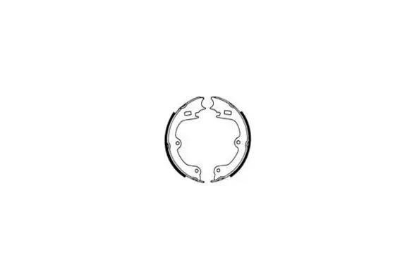 Jeu de mâchoires de frein E.T.F. 09-0217