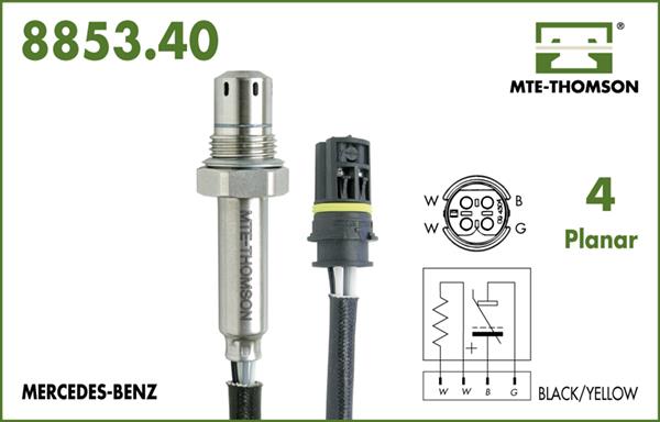 Sonde lambda VEGAZ GmbH ULS-26