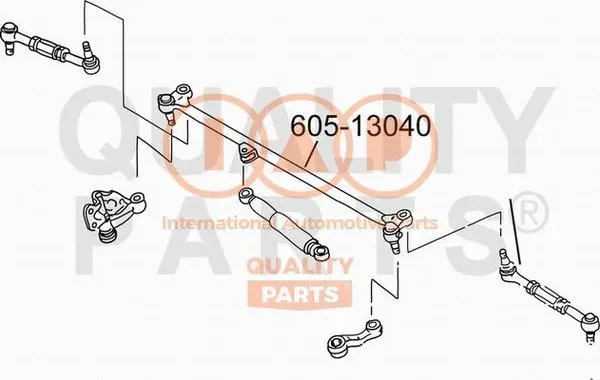 Barre de connexion IAP QUALITY PARTS 605-13040