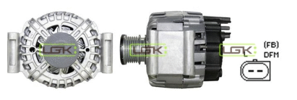 Alternateur LGK 442537