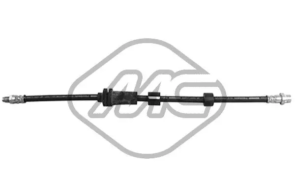 Flexible de frein Metalcaucho 96493