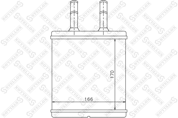 Système de chauffage STELLOX 82-05018-SX