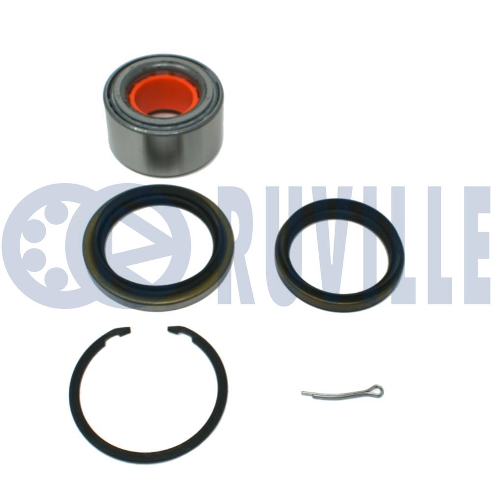 Kit de roulements de roue RUVILLE 221782