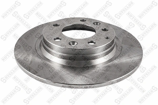 Disque de frein STELLOX 6020-3246-SX
