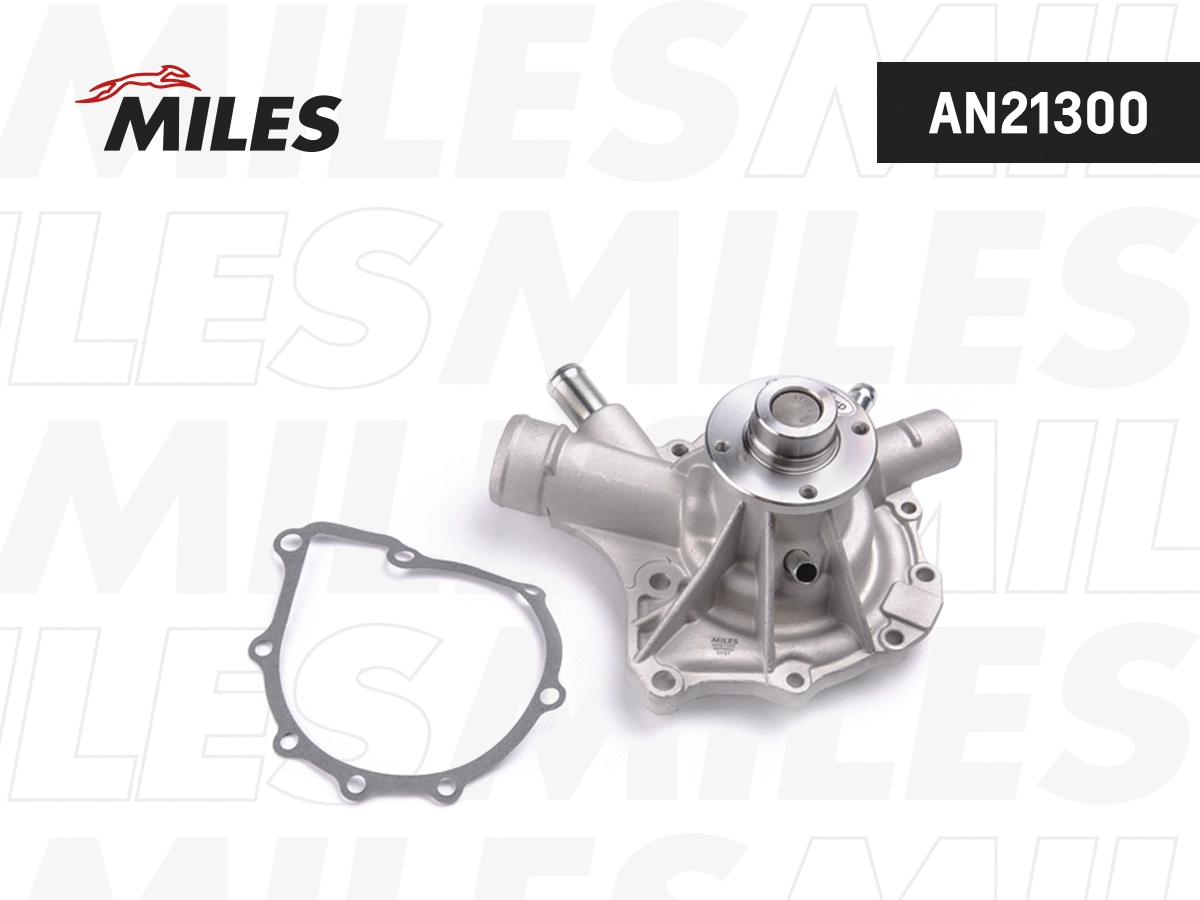 Pompe à eau, refroidissement du moteur MILES AN21300