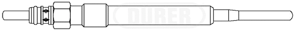 Bougie de préchauffage DÜRER DG80124