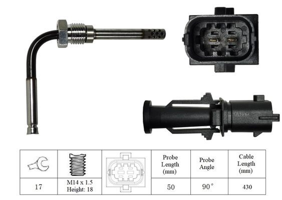 Capteur, température des gaz LUCAS LGS6060