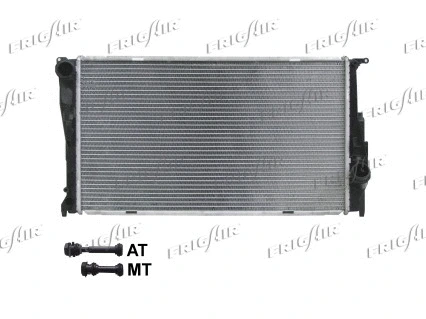 Radiateur, refroidissement du moteur FRIGAIR 0102.3127