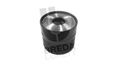 Poulie roue libre, alternateur BREDA LORETT RLA3913