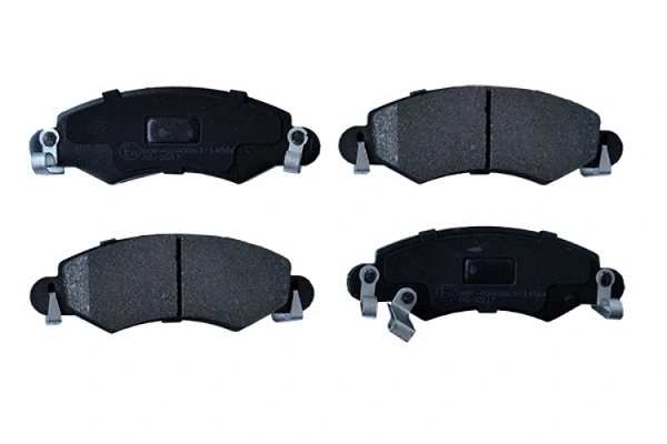 Kit de plaquettes de frein, frein à disque ASAM AUTOMOTIVE 34944