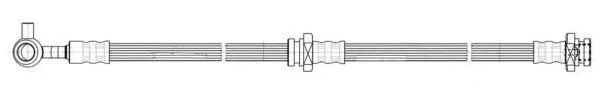 Flexible de frein Technika 49230