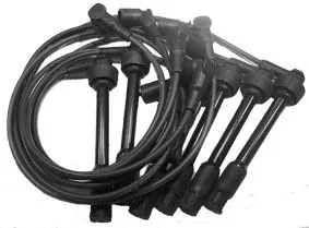Kit de câbles d'allumage EUROCABLE EC-6643-C