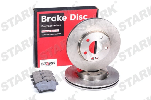 Kit de freins, frein à disques Stark SKBK-1090180