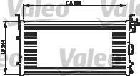 Condenseur, climatisation VALEO 814338