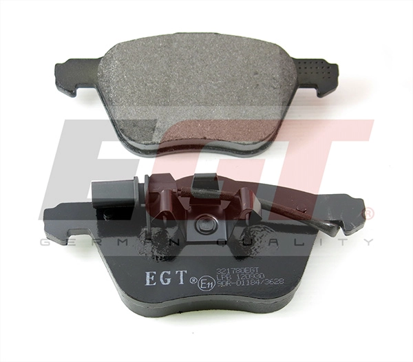 Kit de plaquettes de frein, frein à disque EGT 321780EGT