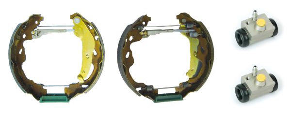 Jeu de mâchoires de frein TECDRIVE TKF0056