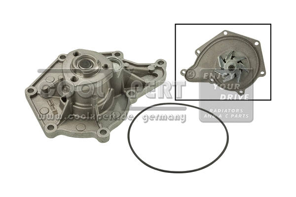 Pompe à eau, refroidissement du moteur BBR Automotive 001-10-24516