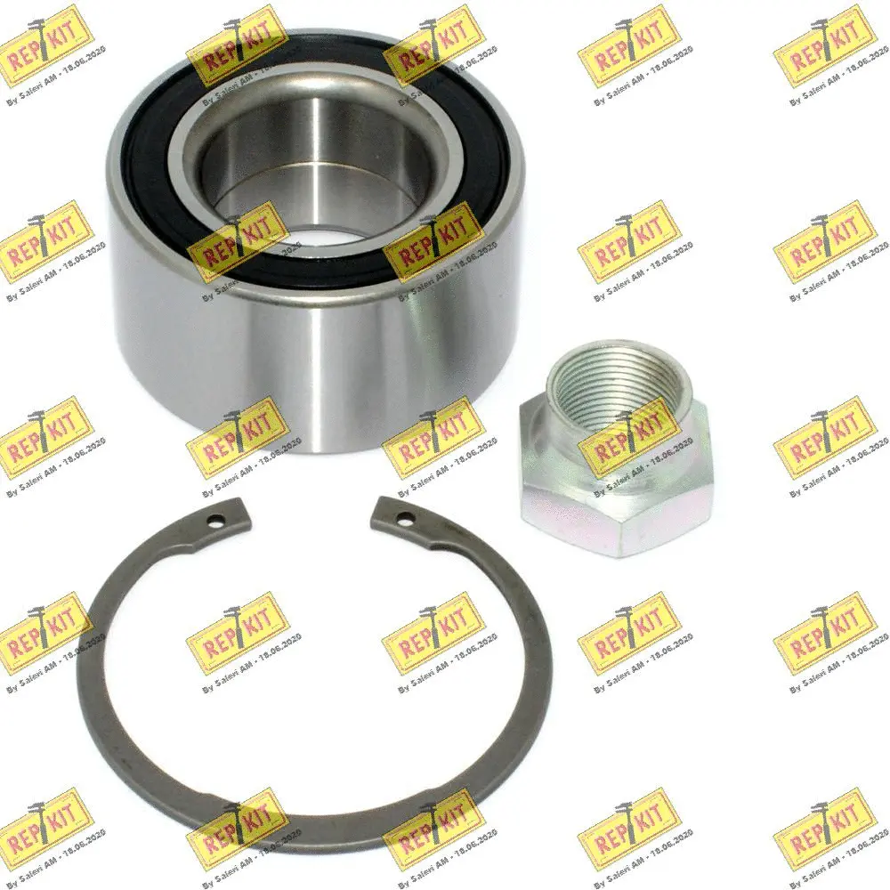 Kit de roulements de roue REPKIT RKB1529