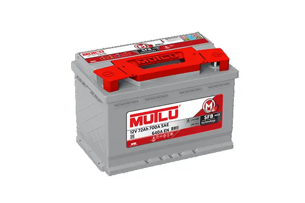 Batterie de démarrage MUTLU BATTERY L3.72.064.A