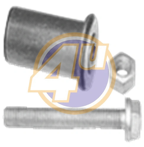 Kit d'assemblage, levier de déviation 4u MR-SB-00010