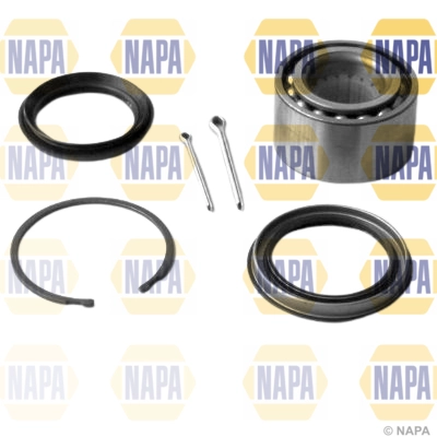 Kit de roulements de roue NAPA PWB1112