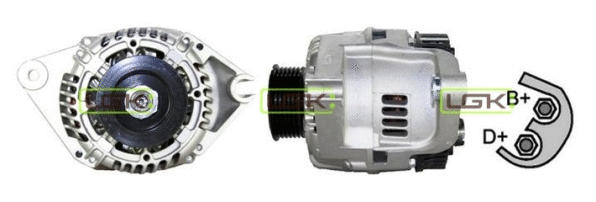 Alternateur LGK 440784