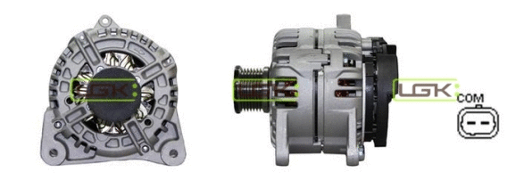 Alternateur LGK 442506
