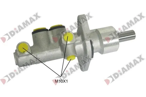 Maître-cylindre de frein DIAMAX N04543