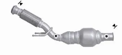 Catalyseur VEGAZ GmbH PGK-846