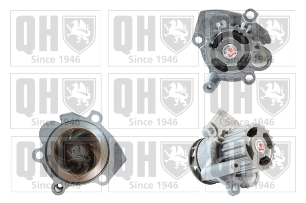 Pompe à eau, refroidissement du moteur QUINTON HAZELL QCP3567