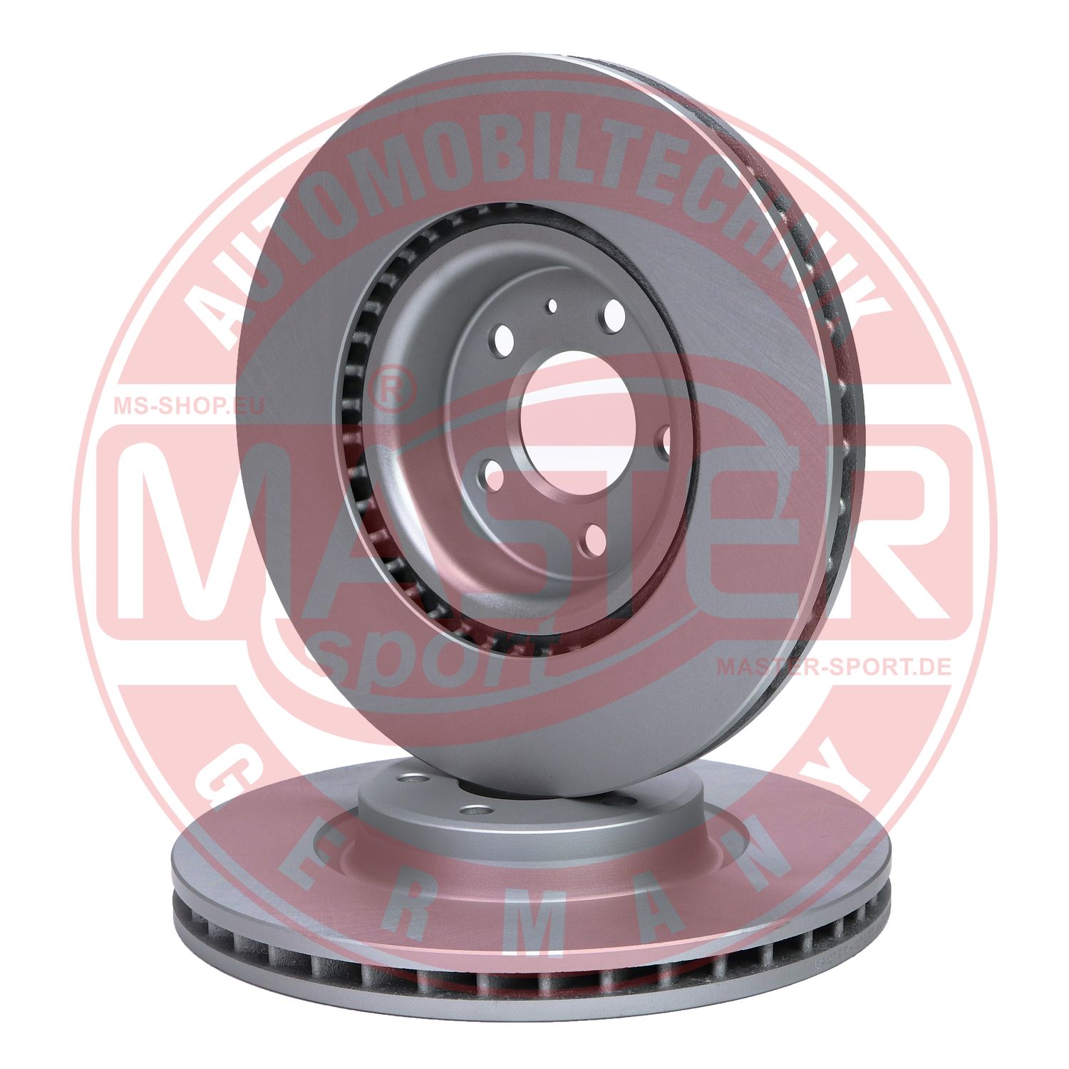 Disque de frein MASTER-SPORT GERMANY 24013002451PR-SET-MS
