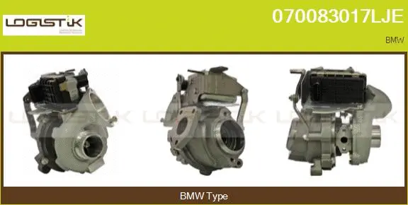 Turbocompresseur, suralimentation LGK 070083017LJE